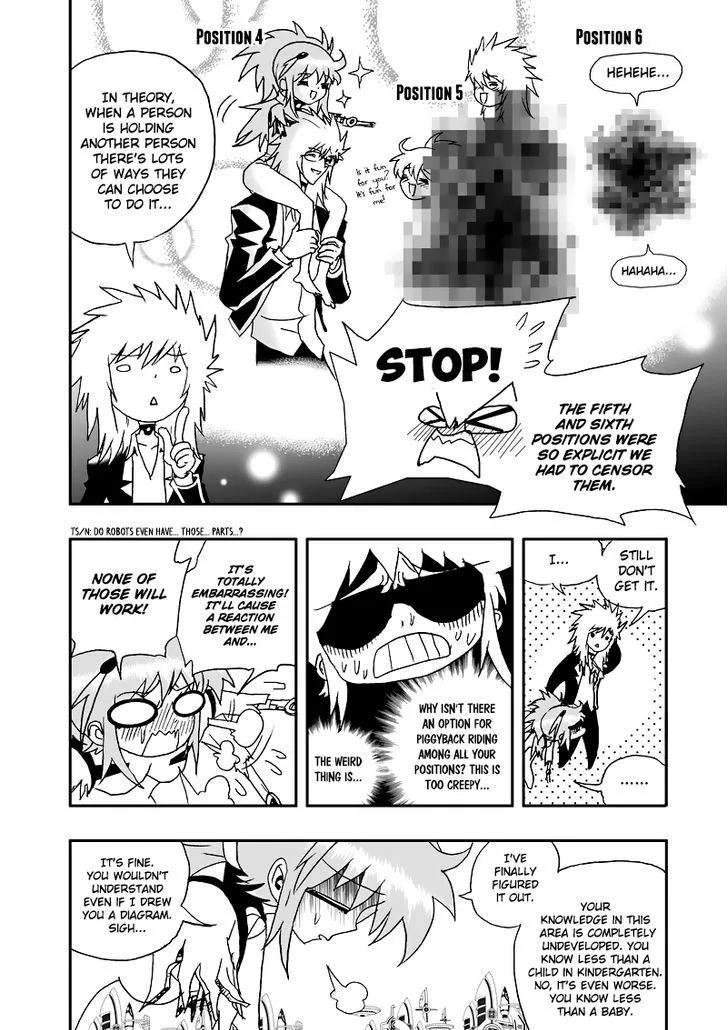 I The Female Robot Chapter 104 page 10
