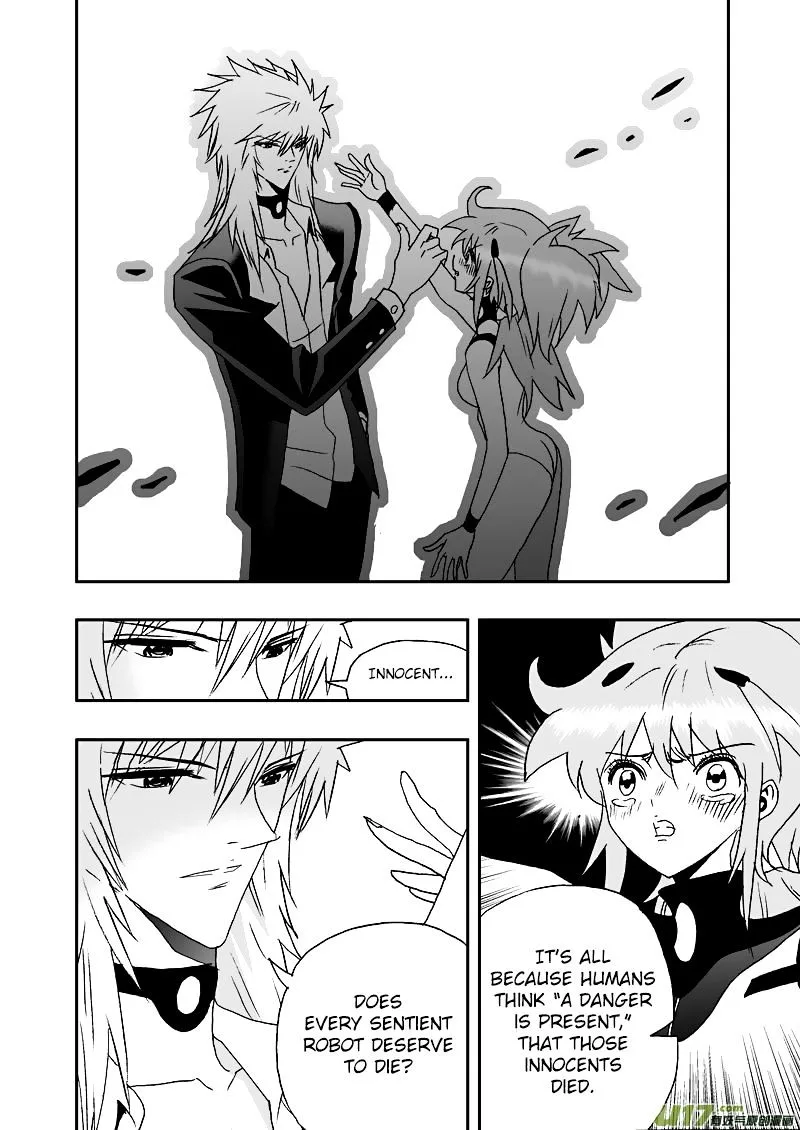 I The Female Robot Chapter 105 page 6