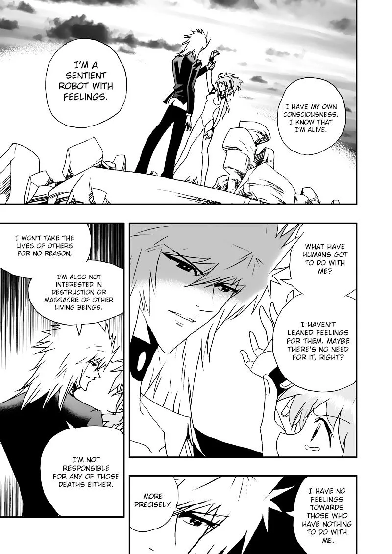 I The Female Robot Chapter 105 page 7