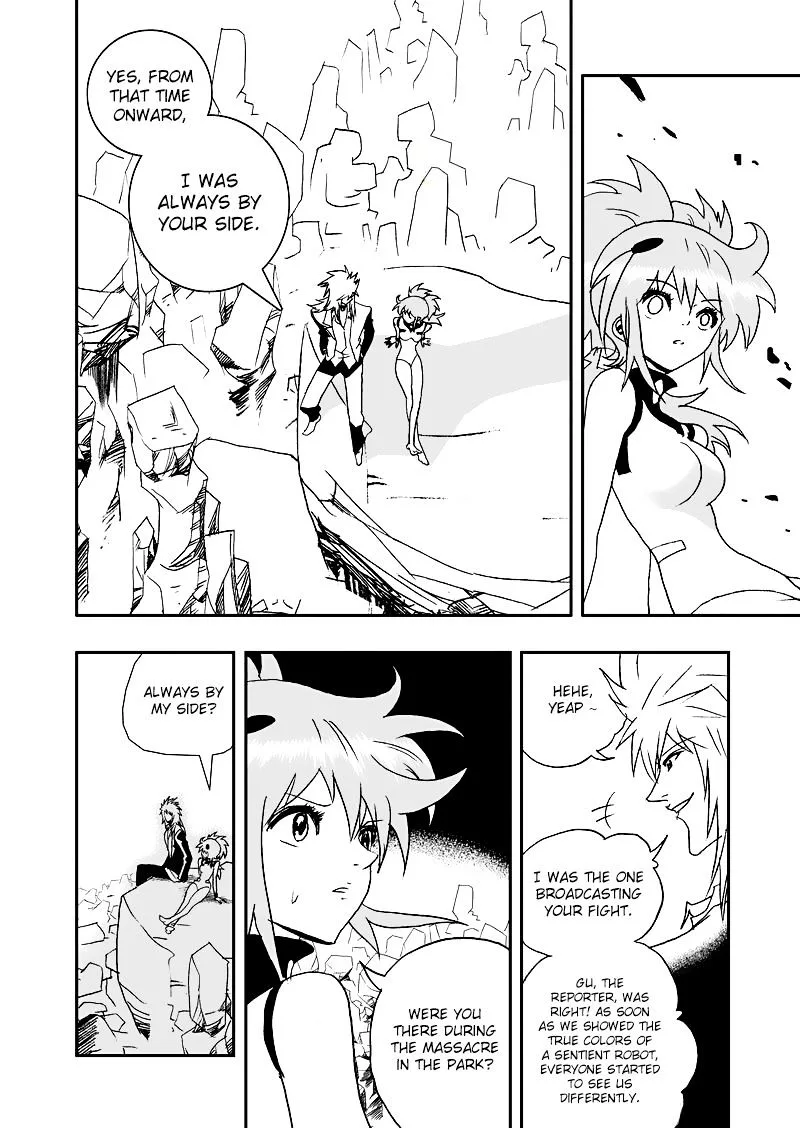 I The Female Robot Chapter 105 page 2