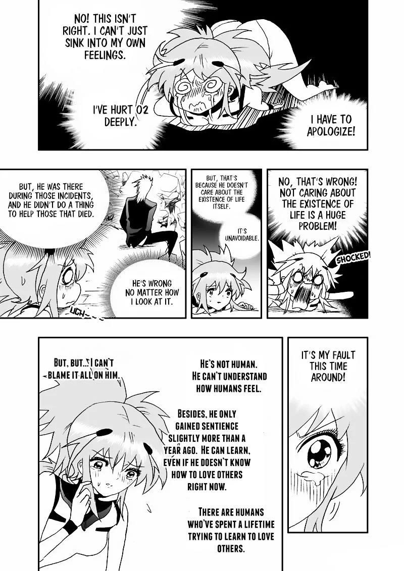 I The Female Robot Chapter 105 page 15