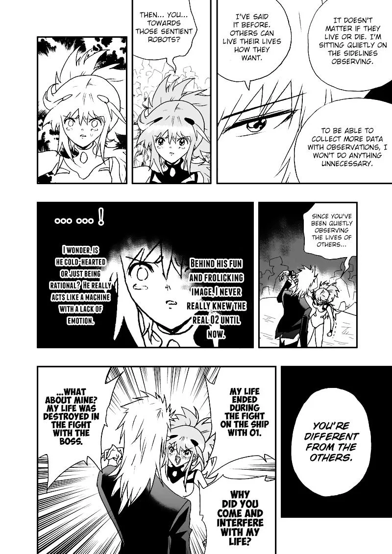 I The Female Robot Chapter 105 page 8