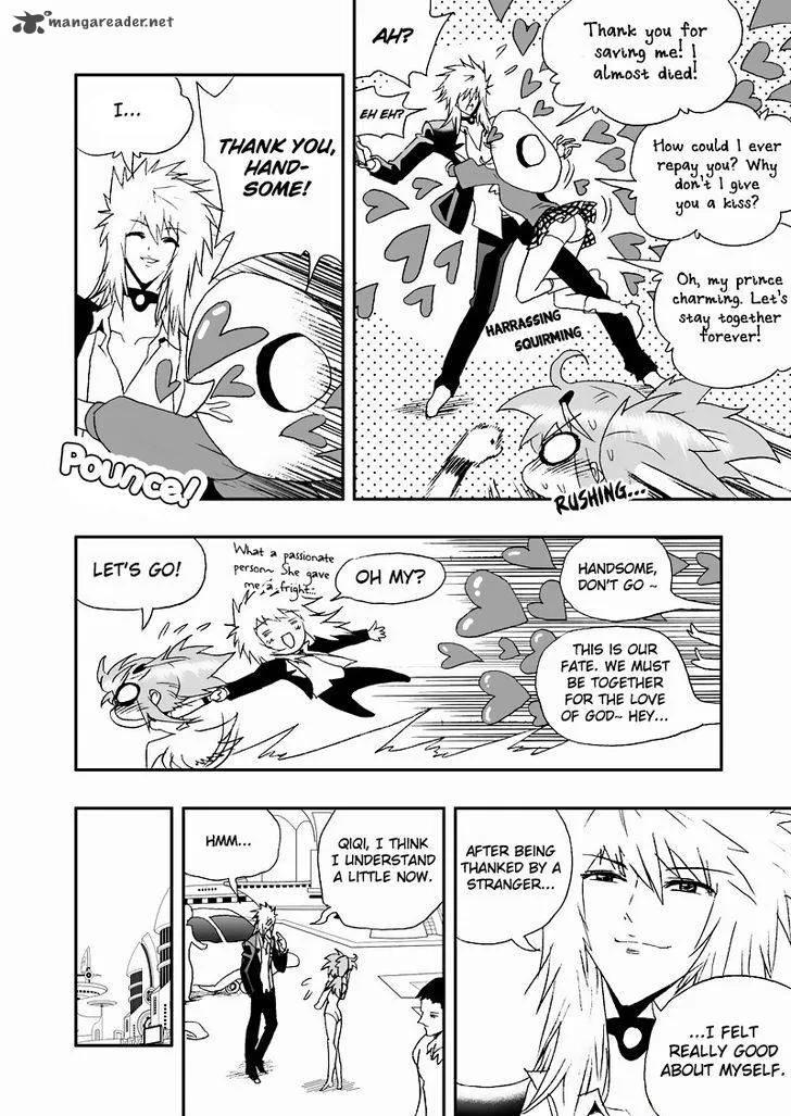 I The Female Robot Chapter 106 page 15
