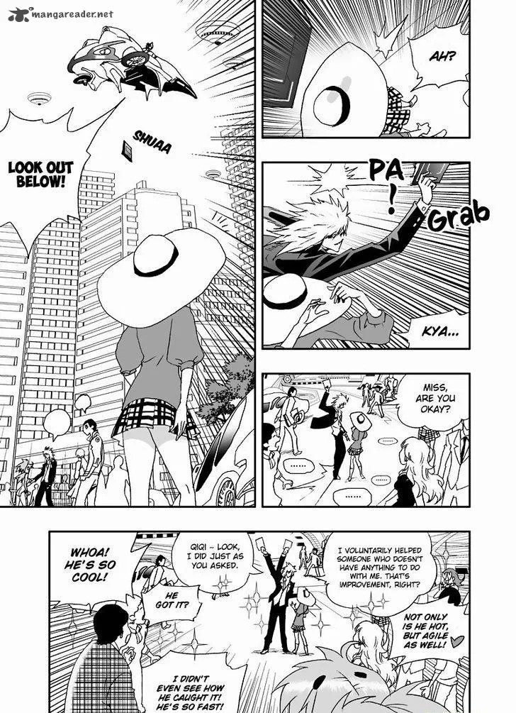 I The Female Robot Chapter 106 page 14