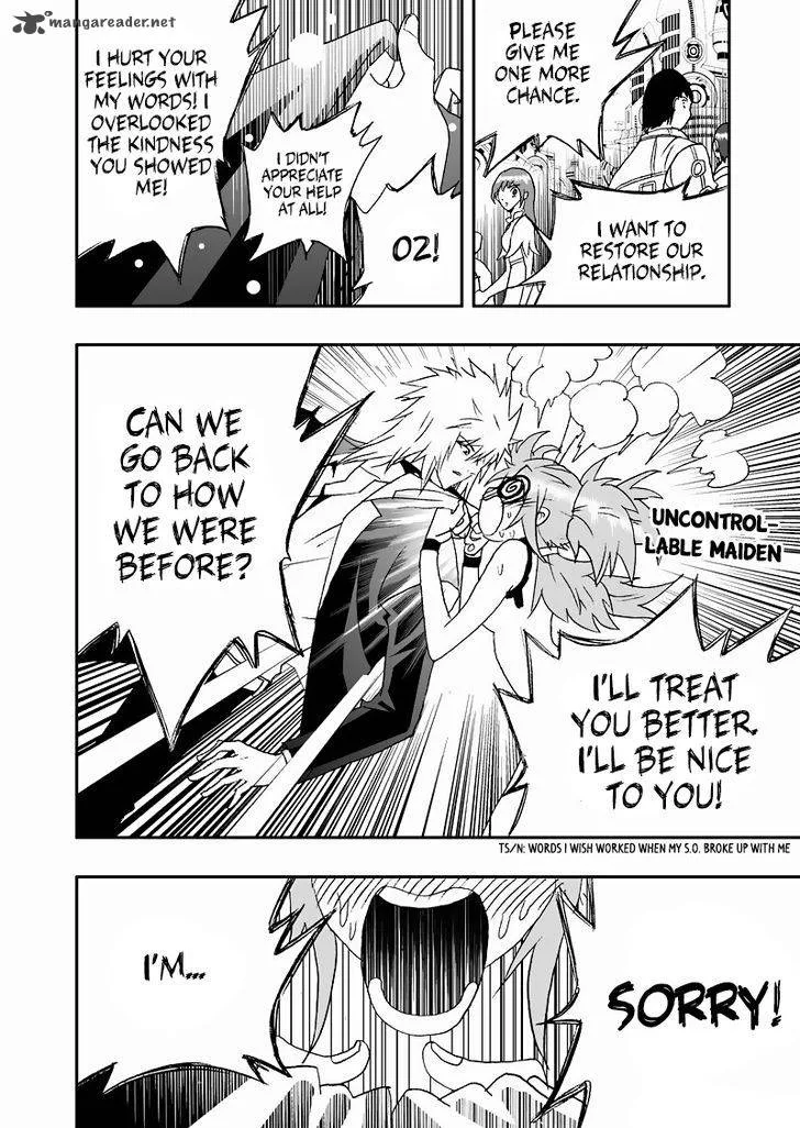 I The Female Robot Chapter 106 page 9