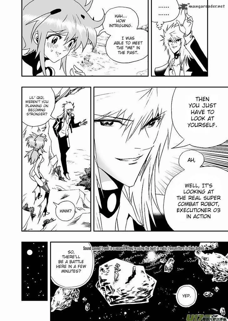 I The Female Robot Chapter 107 page 10