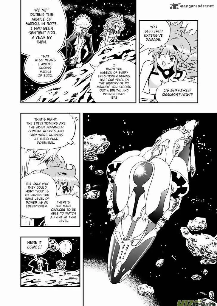 I The Female Robot Chapter 107 page 11
