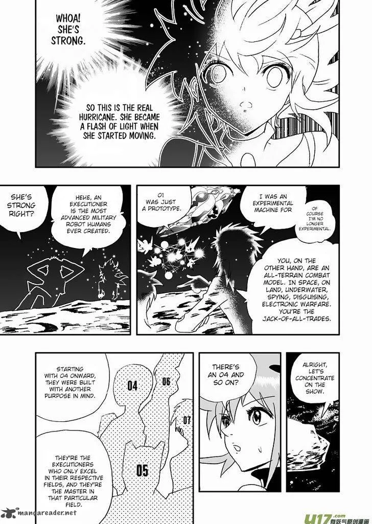 I The Female Robot Chapter 107 page 15