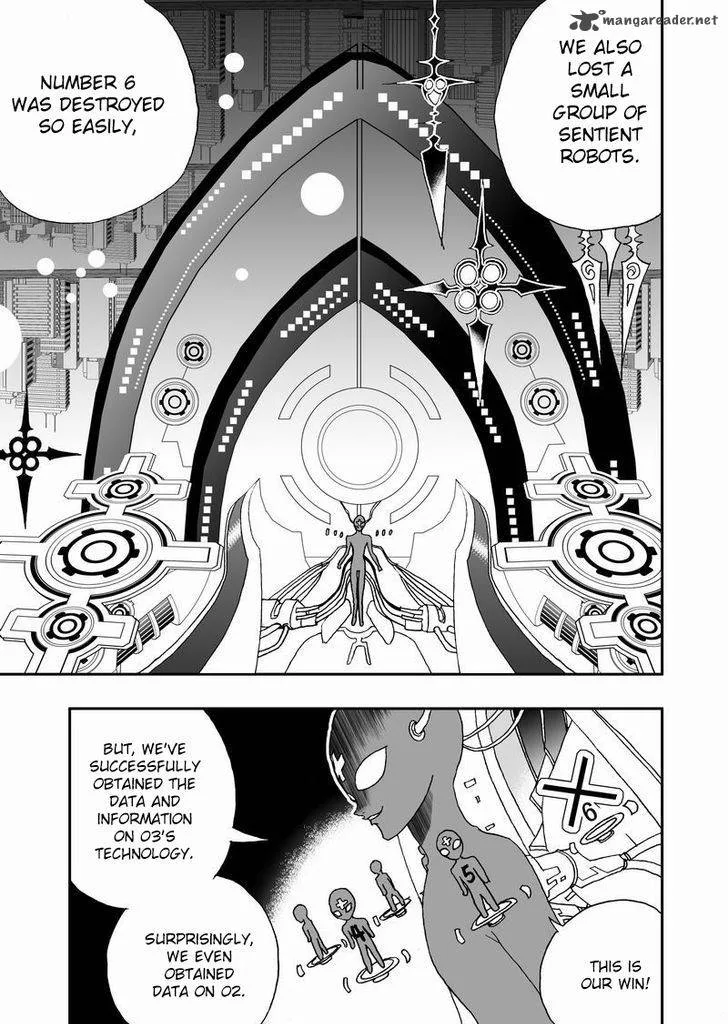 I The Female Robot Chapter 108 page 14