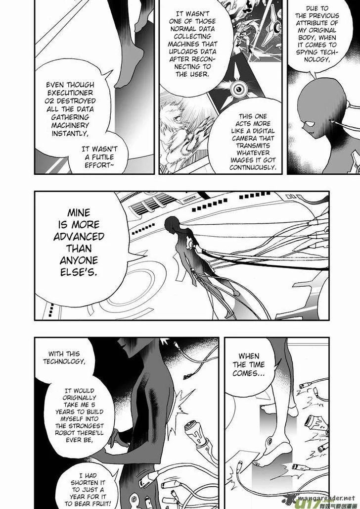 I The Female Robot Chapter 108 page 15