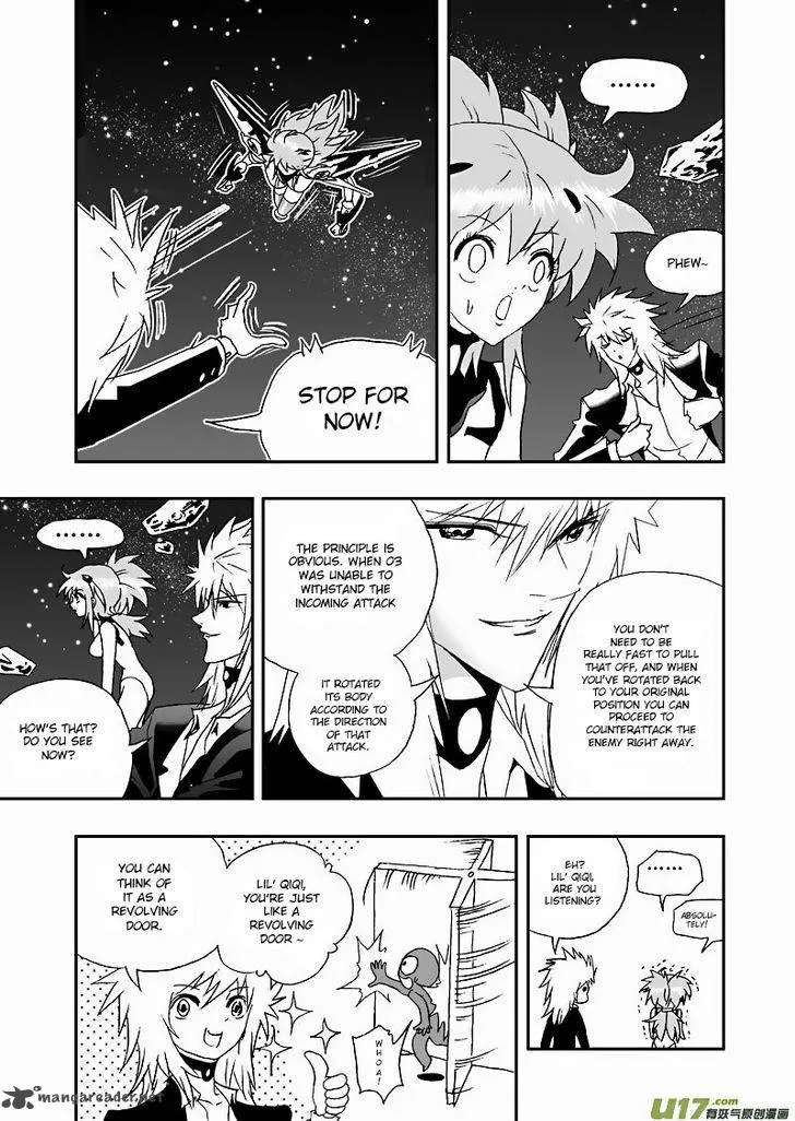 I The Female Robot Chapter 109 page 13