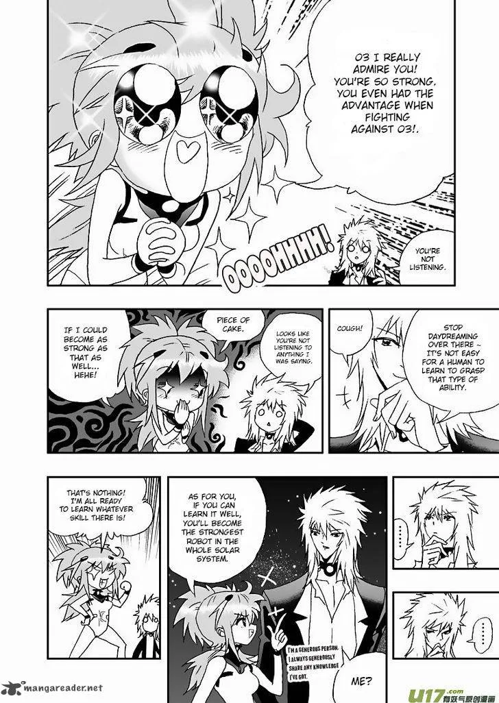 I The Female Robot Chapter 109 page 14