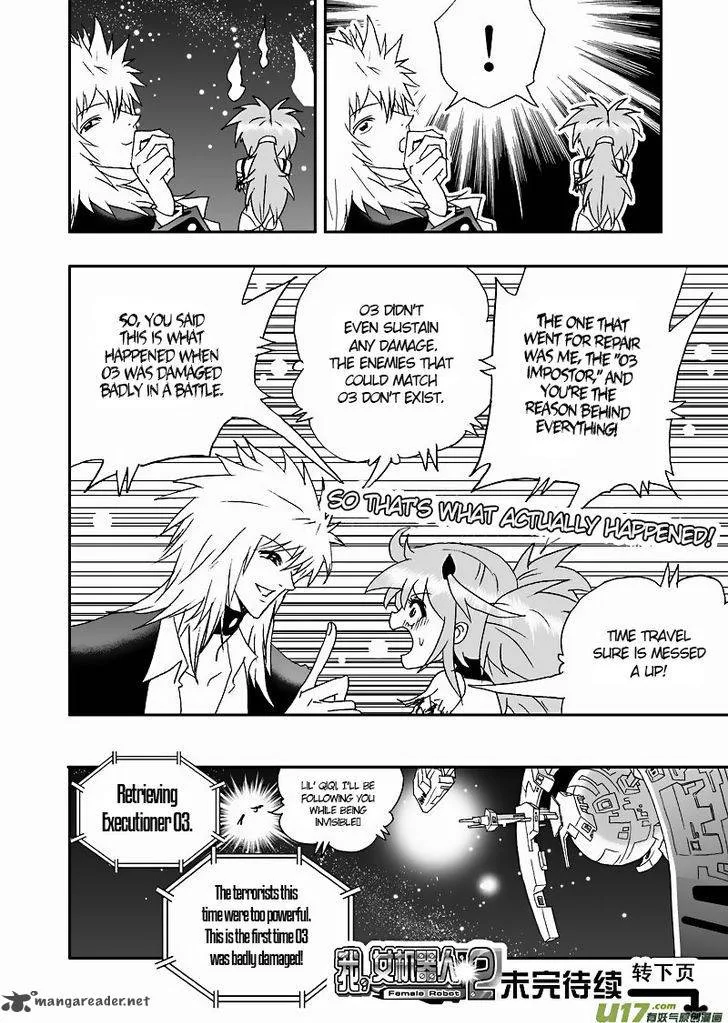 I The Female Robot Chapter 109 page 18