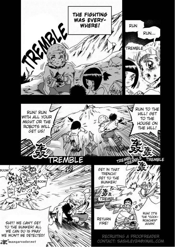 I The Female Robot Chapter 11 page 15