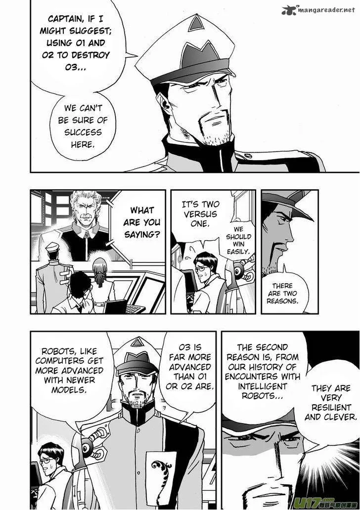 I The Female Robot Chapter 11 page 8
