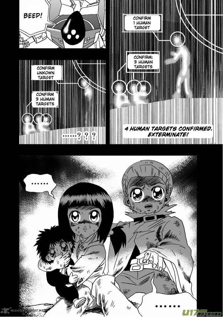 I The Female Robot Chapter 11 page 22