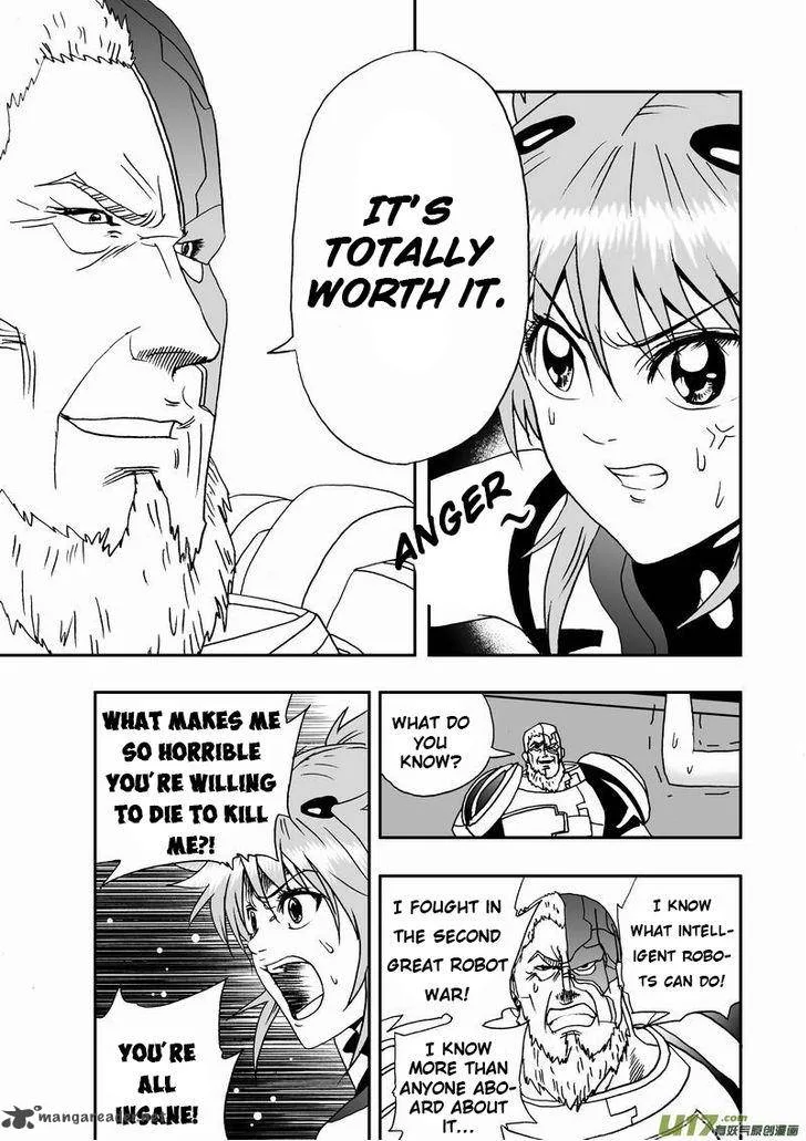 I The Female Robot Chapter 11 page 13