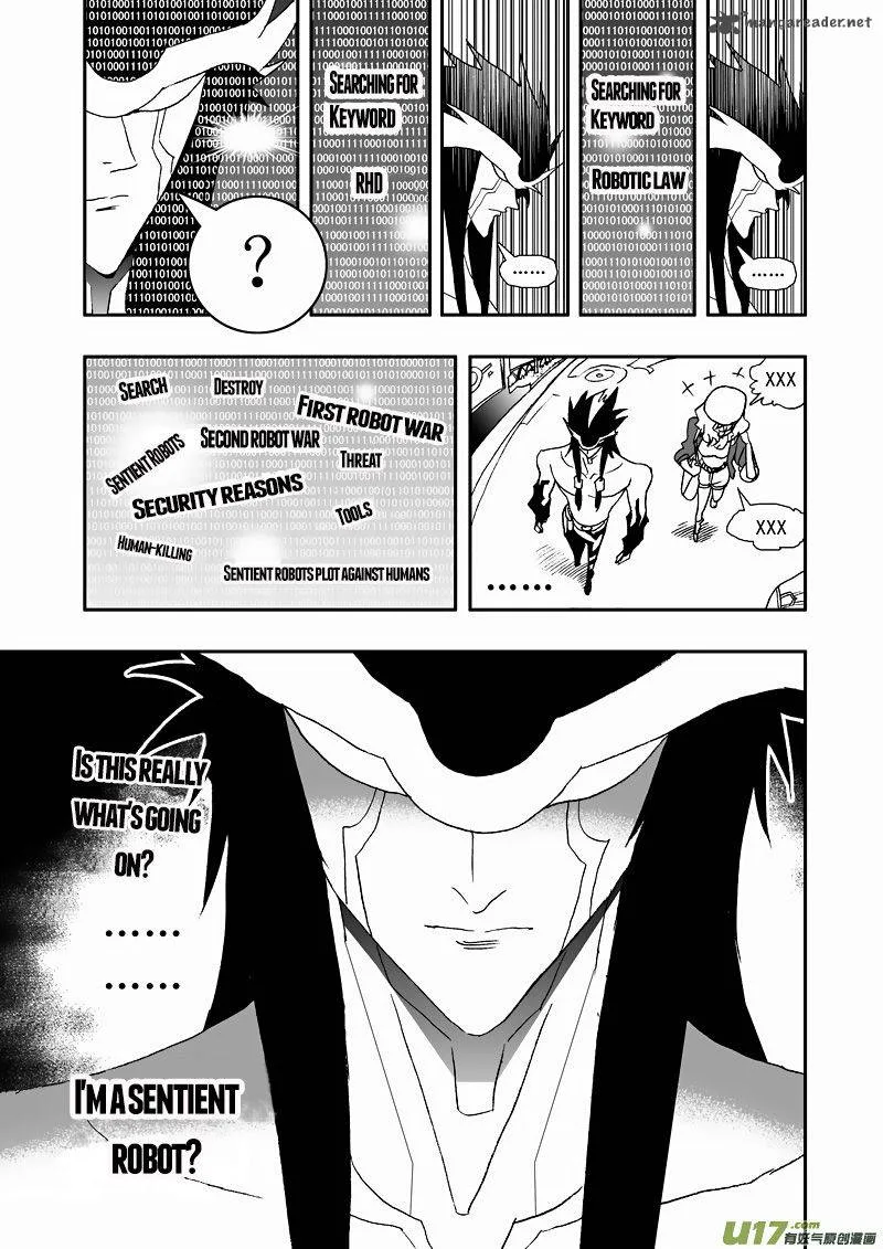 I The Female Robot Chapter 110 page 13