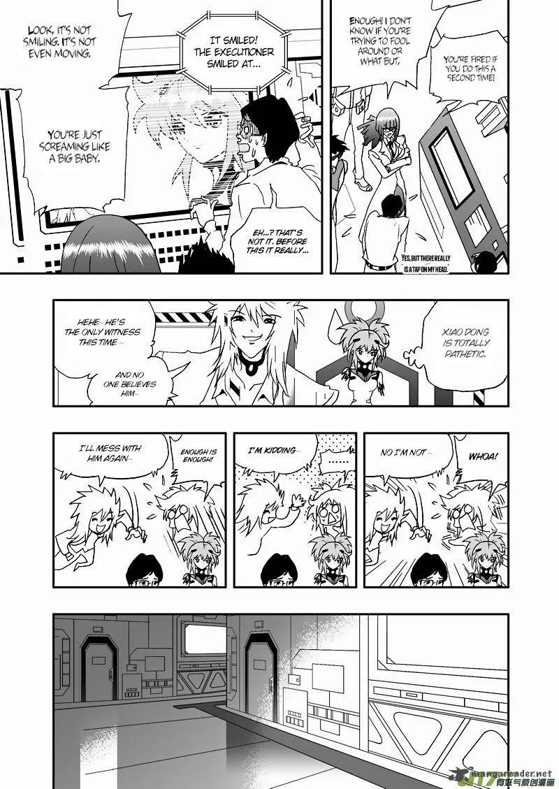 I The Female Robot Chapter 110 page 8
