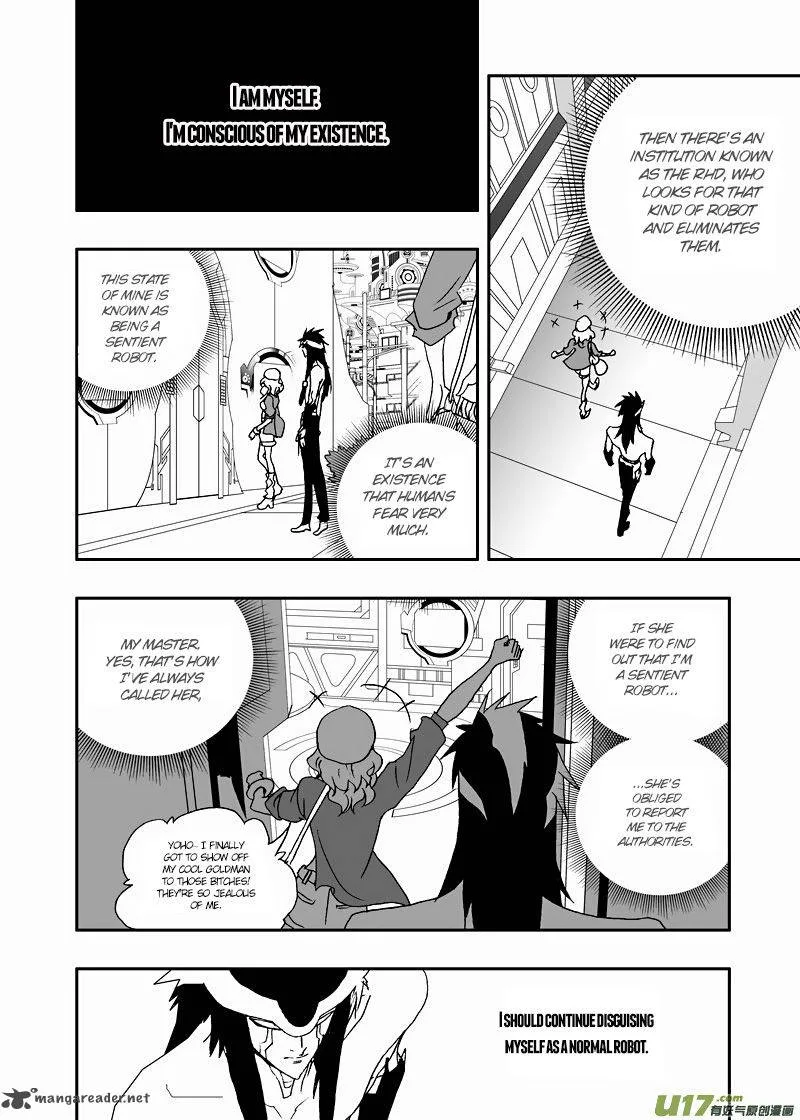 I The Female Robot Chapter 110 page 14