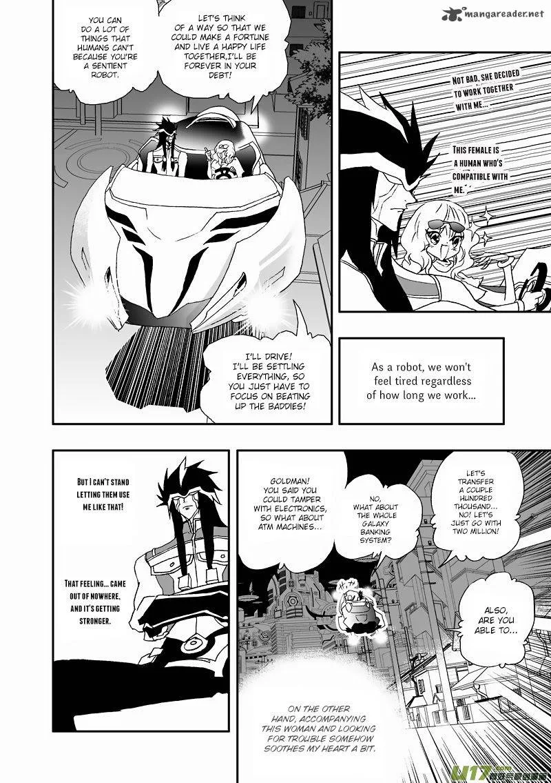I The Female Robot Chapter 111 page 11