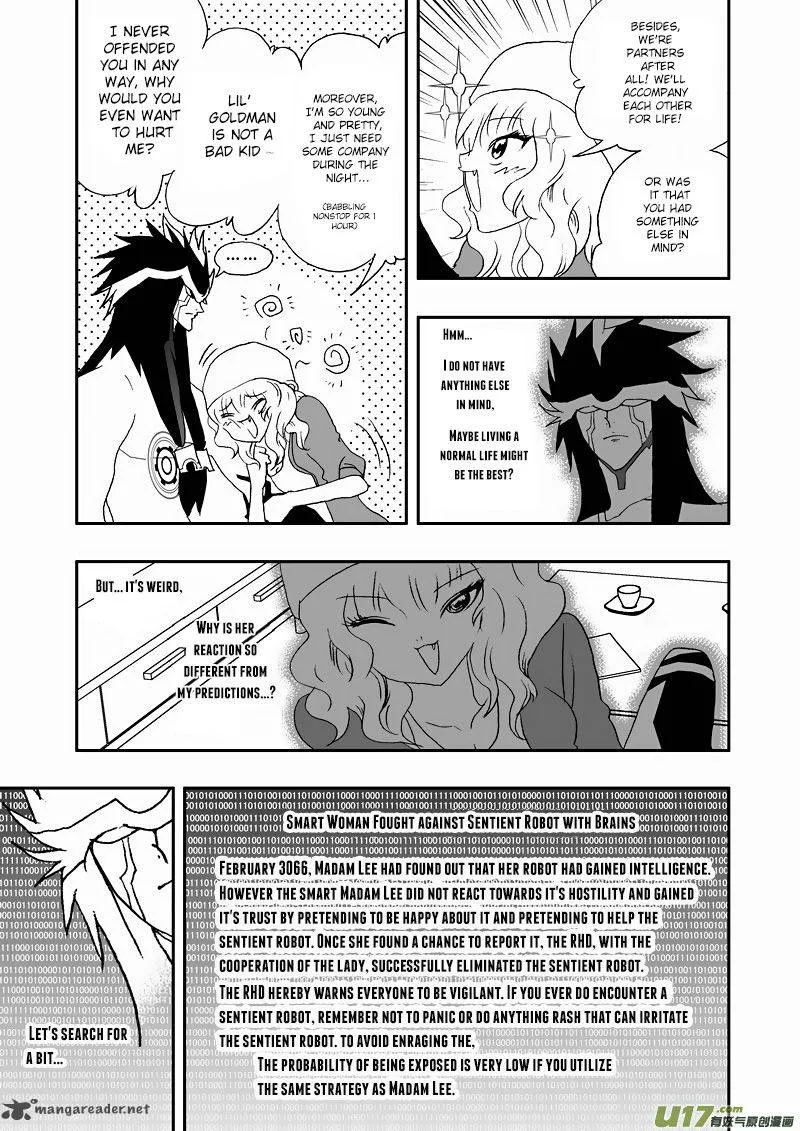 I The Female Robot Chapter 111 page 5
