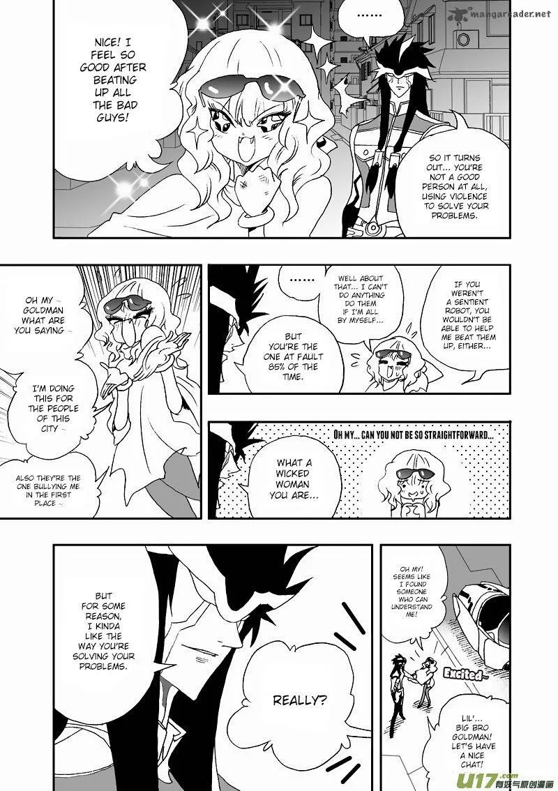 I The Female Robot Chapter 111 page 10
