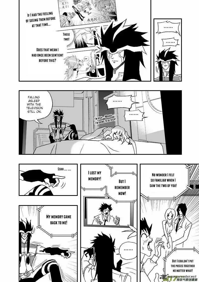 I The Female Robot Chapter 111 page 13