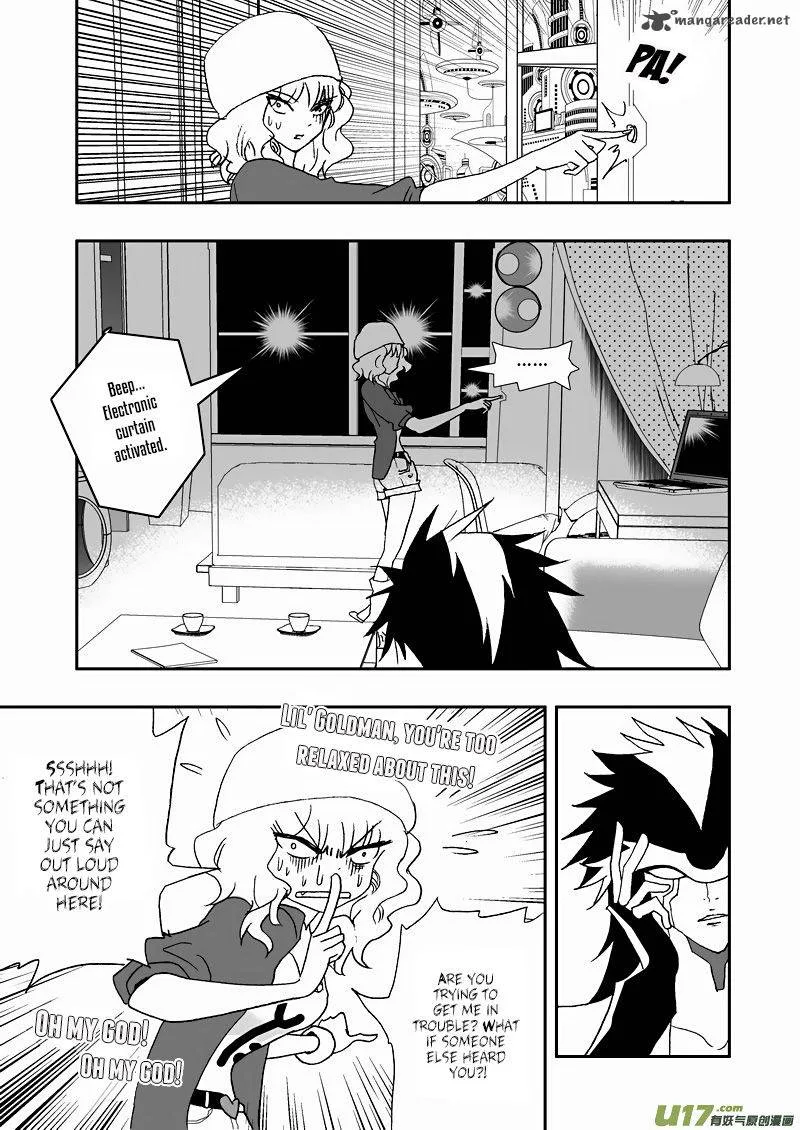 I The Female Robot Chapter 111 page 4
