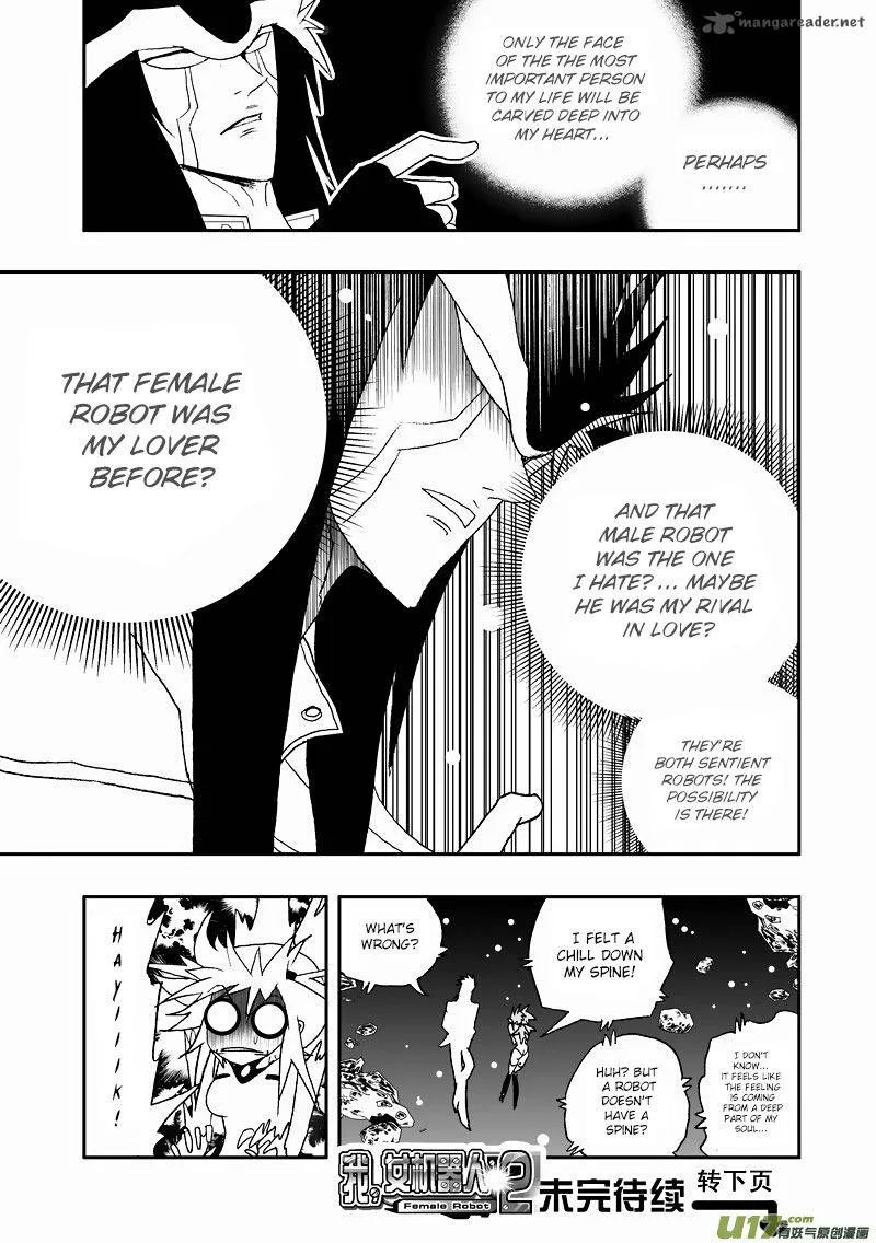 I The Female Robot Chapter 111 page 15