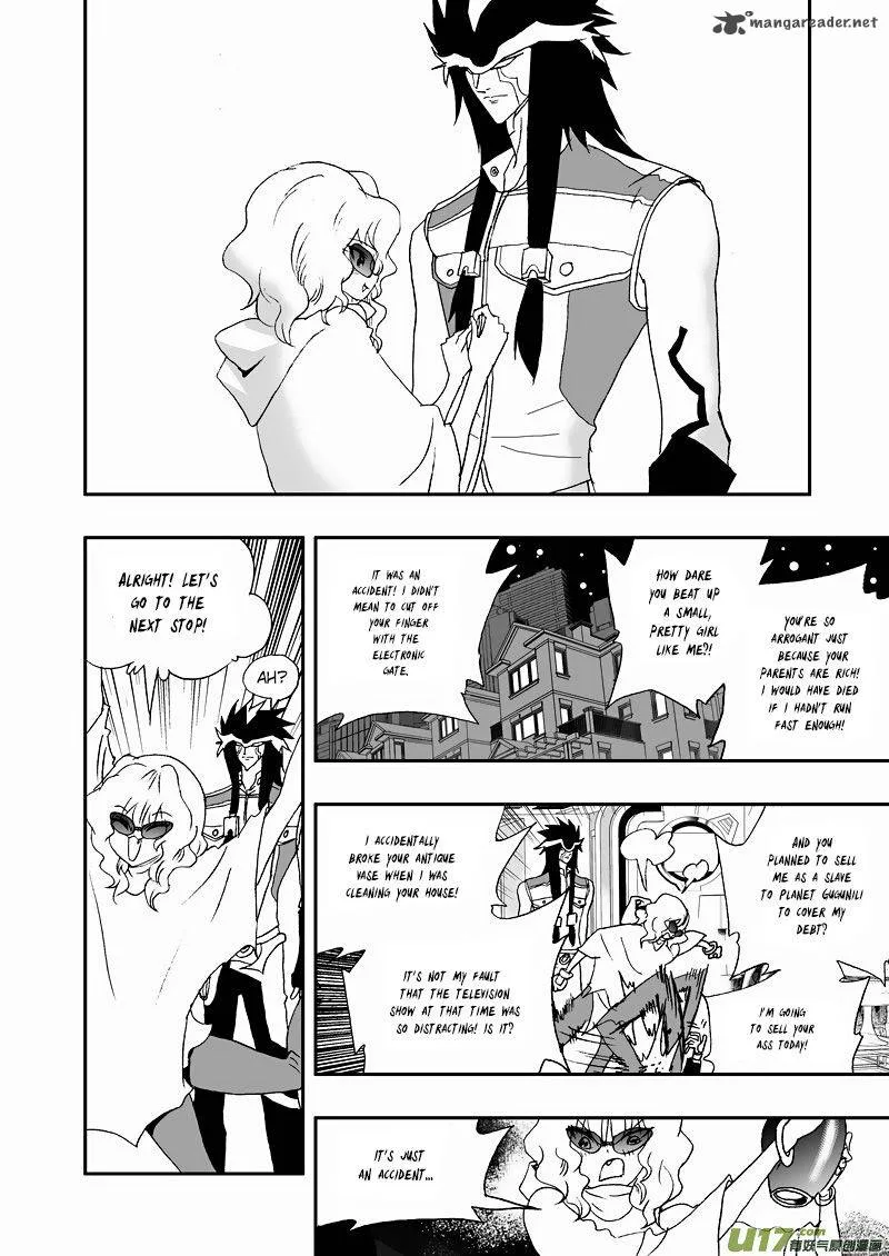 I The Female Robot Chapter 111 page 9