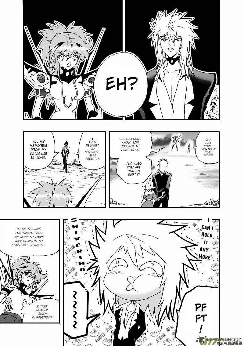 I The Female Robot Chapter 114 page 10