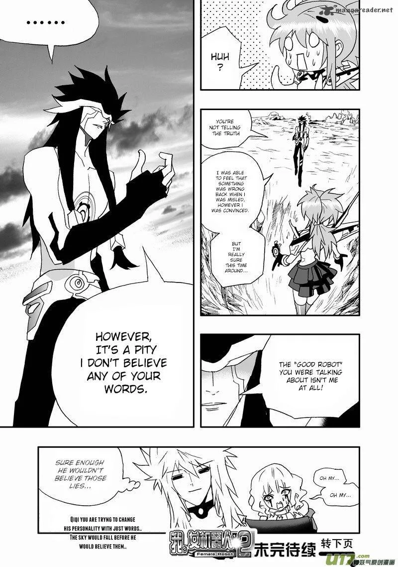 I The Female Robot Chapter 114 page 16