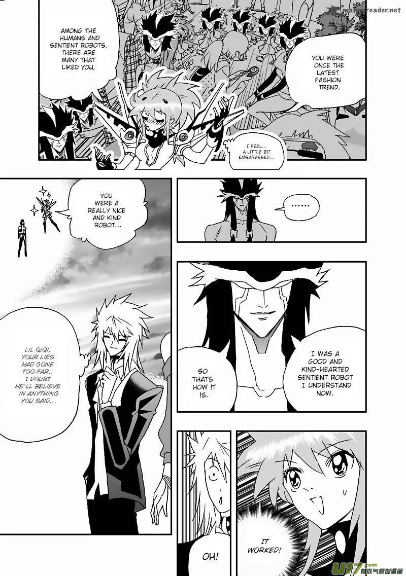 I The Female Robot Chapter 114 page 14