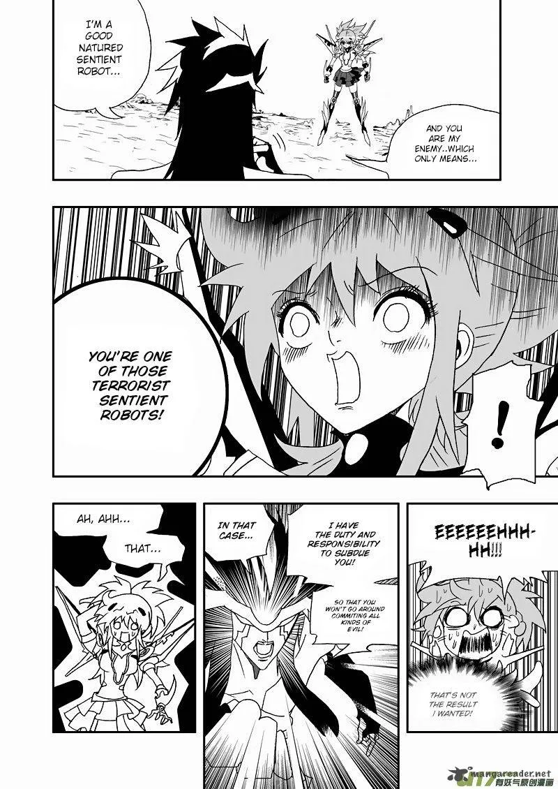 I The Female Robot Chapter 114 page 15