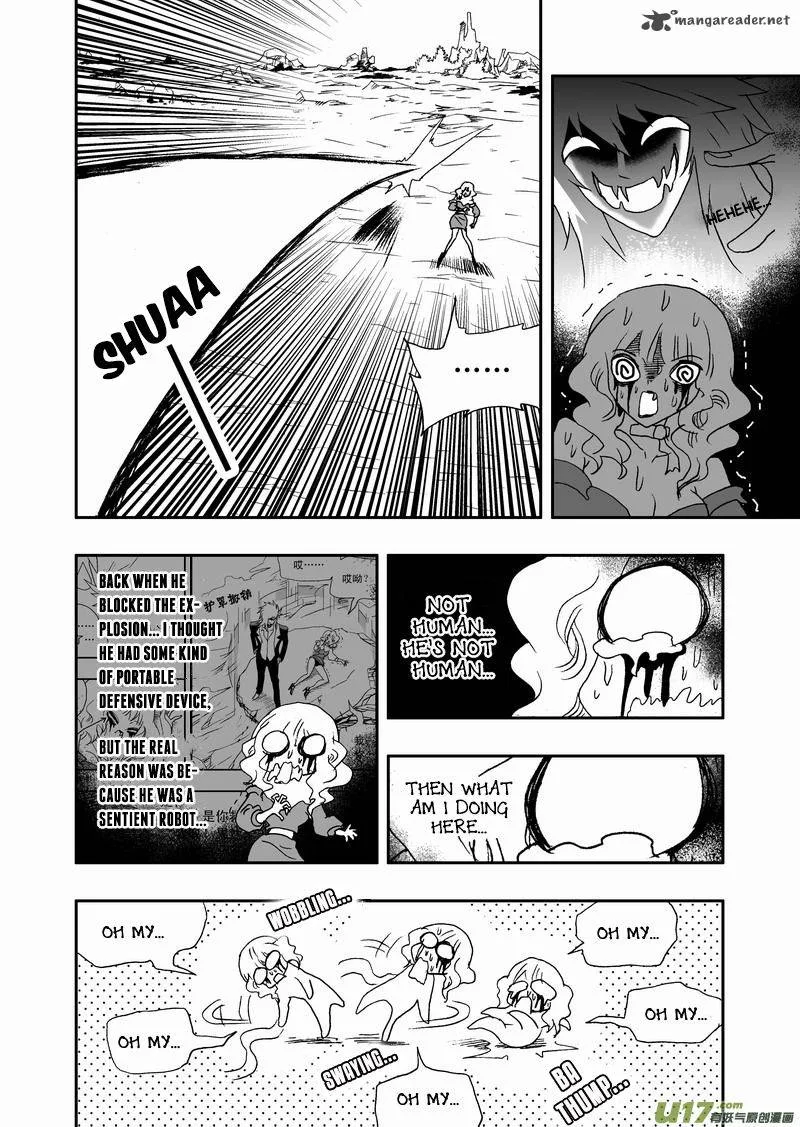 I The Female Robot Chapter 116 page 3