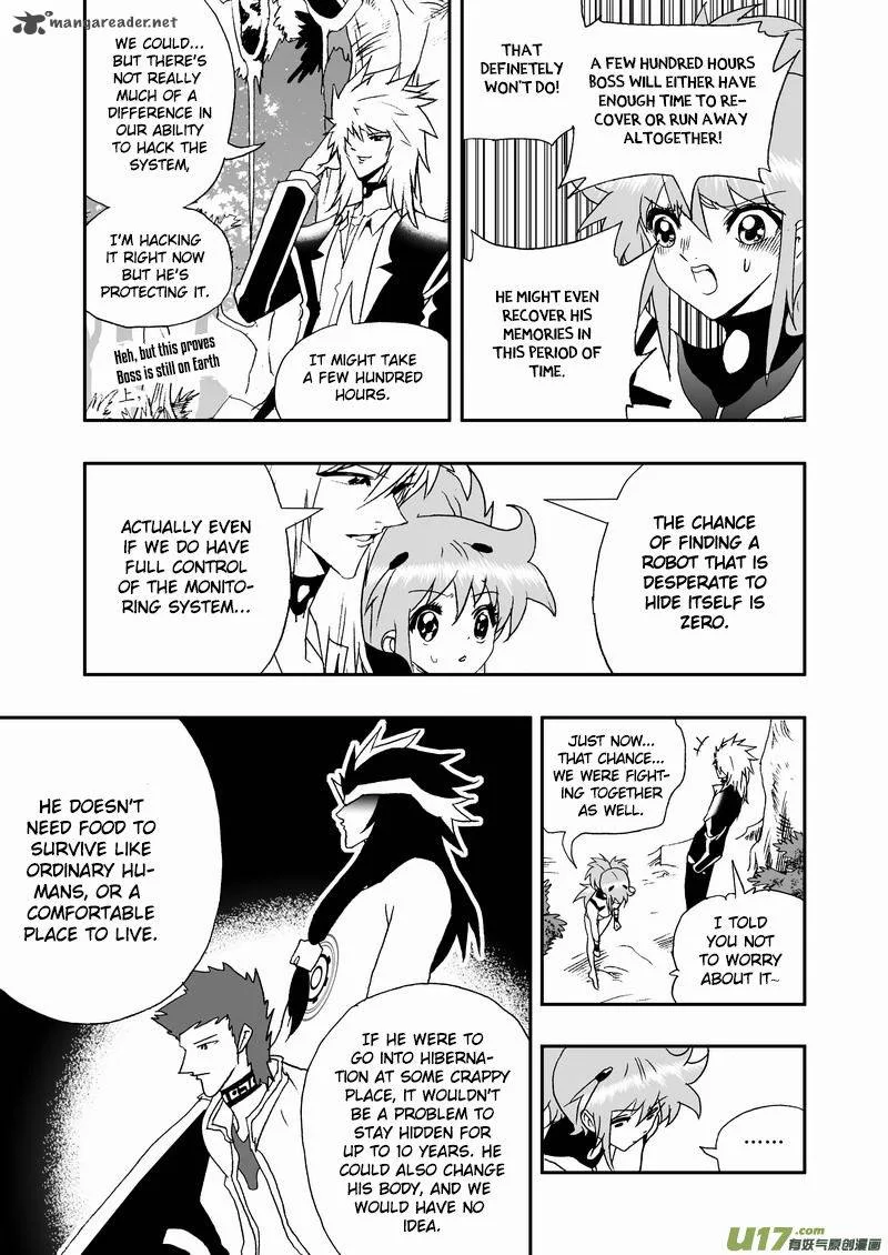 I The Female Robot Chapter 117 page 12