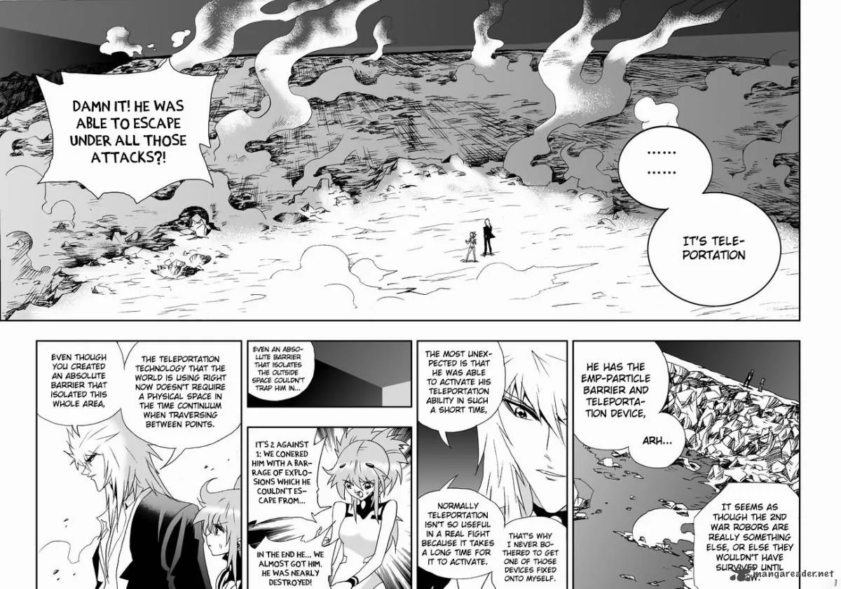 I The Female Robot Chapter 117 page 8