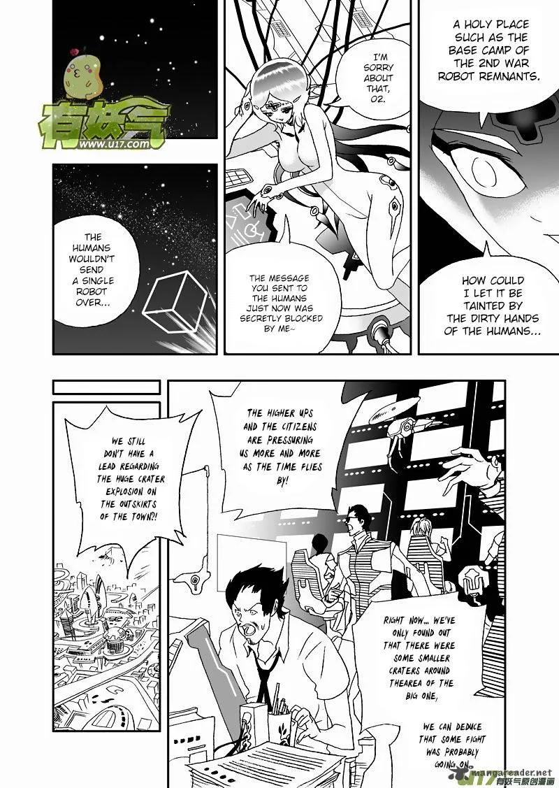 I The Female Robot Chapter 118 page 10