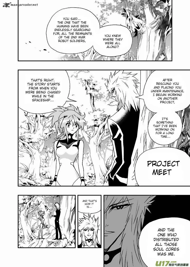 I The Female Robot Chapter 118 page 3