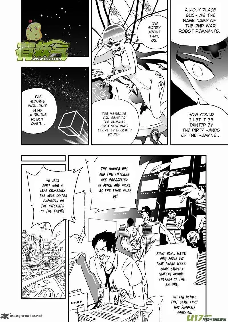 I The Female Robot Chapter 119 page 10
