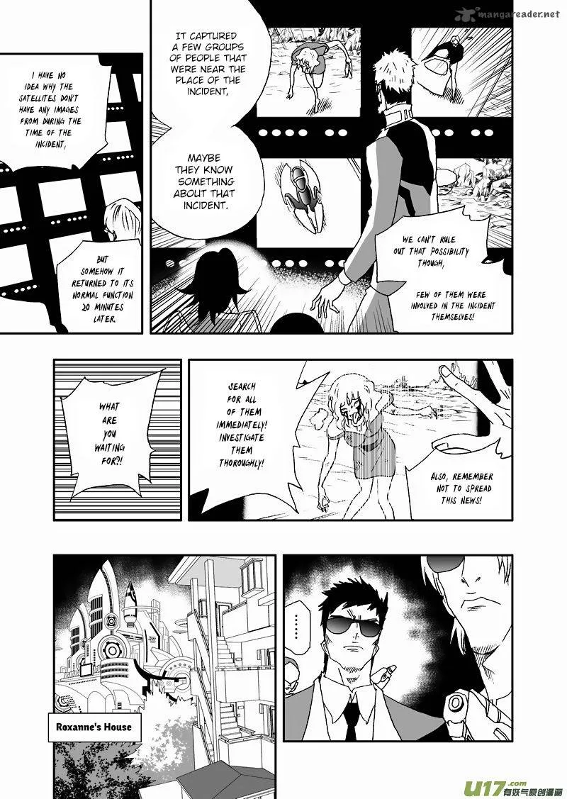 I The Female Robot Chapter 119 page 11