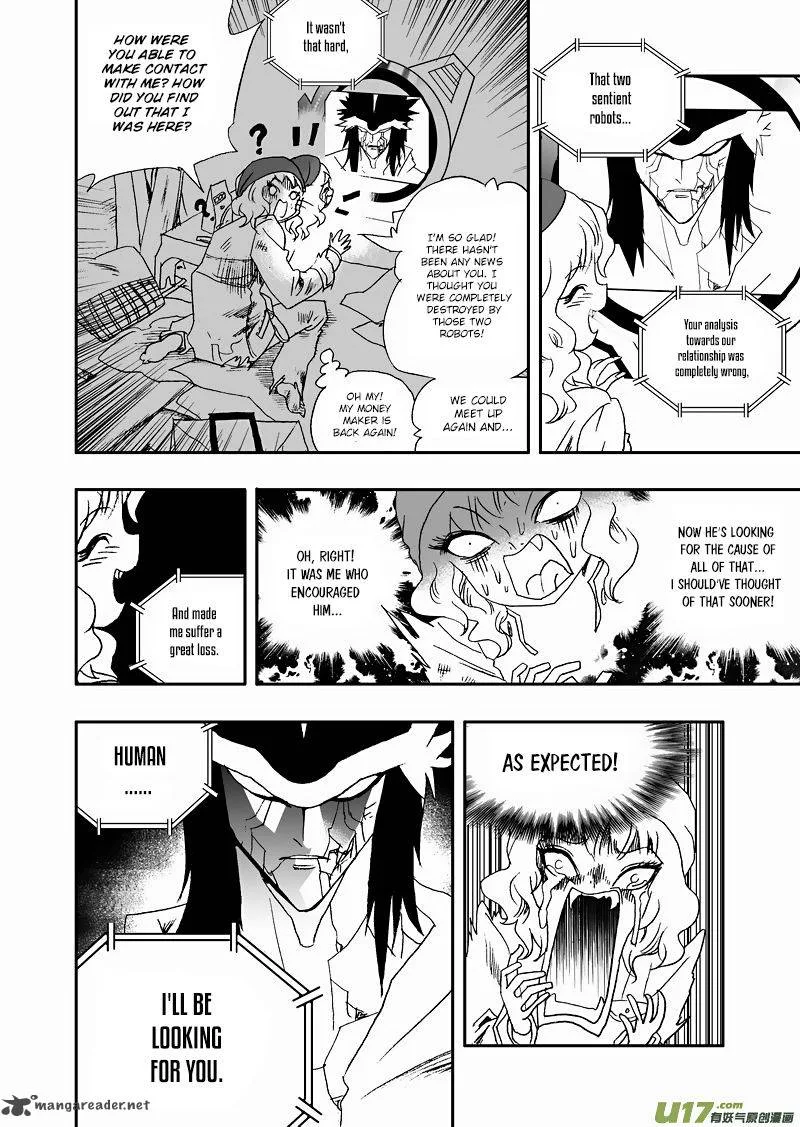 I The Female Robot Chapter 119 page 14