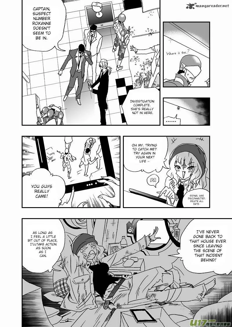 I The Female Robot Chapter 119 page 12