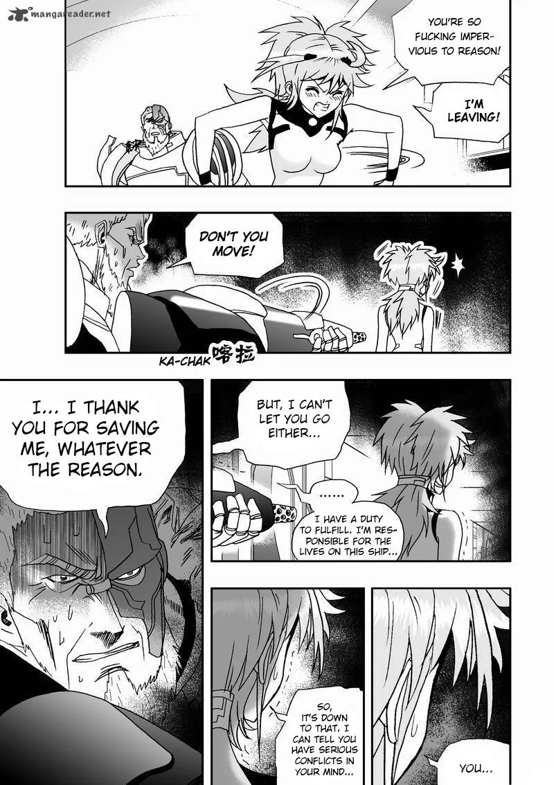 I The Female Robot Chapter 12 page 21