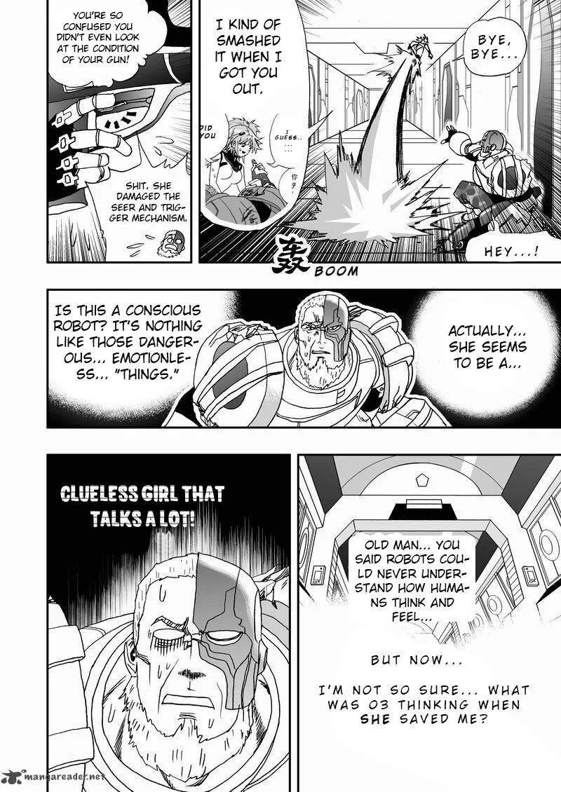 I The Female Robot Chapter 12 page 22