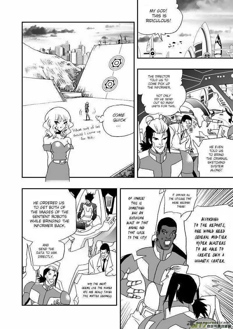 I The Female Robot Chapter 120 page 5