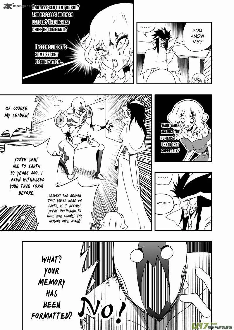 I The Female Robot Chapter 121 page 8