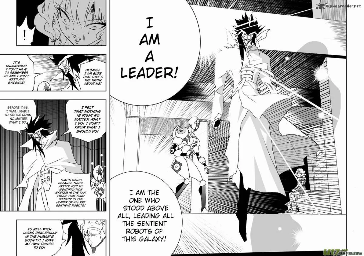 I The Female Robot Chapter 121 page 12