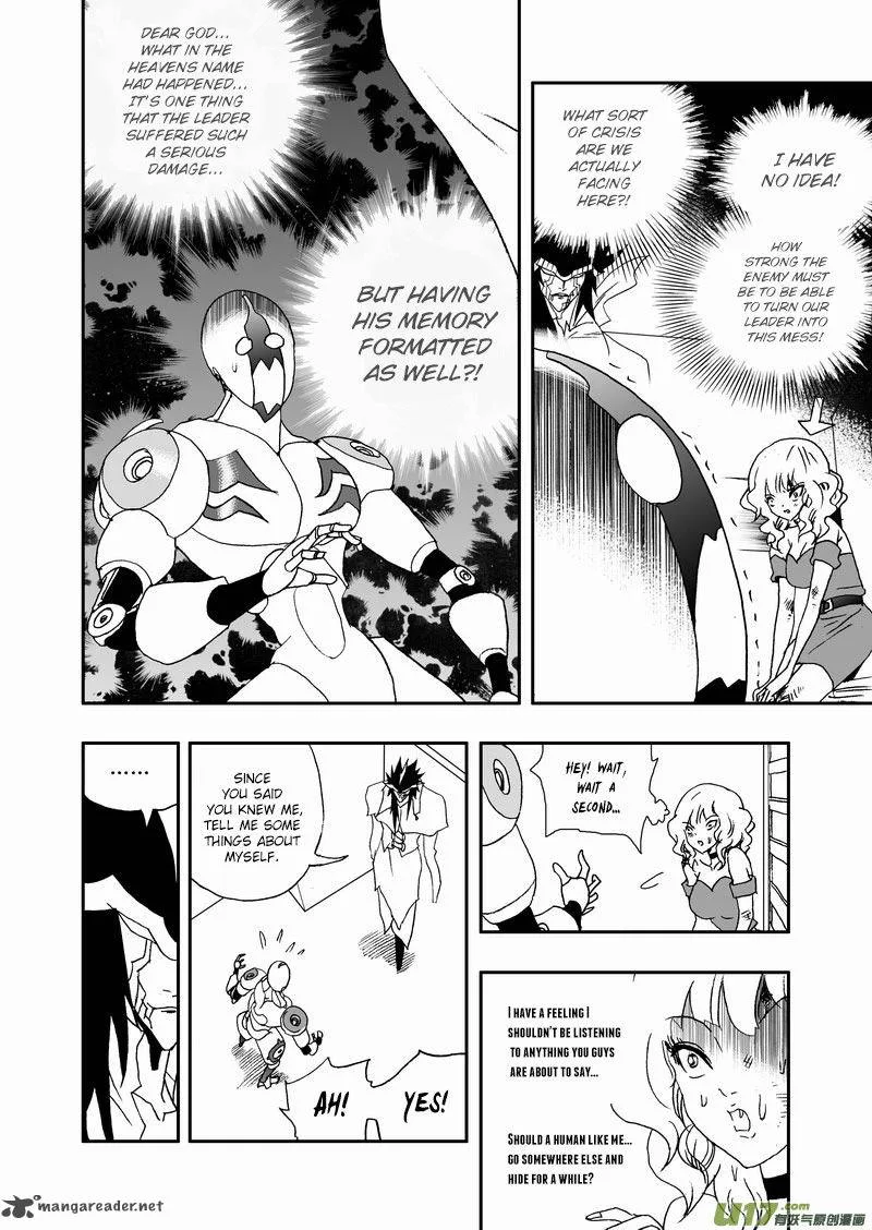 I The Female Robot Chapter 121 page 9